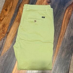 Benny Gold Men's Light Green Chino Pants